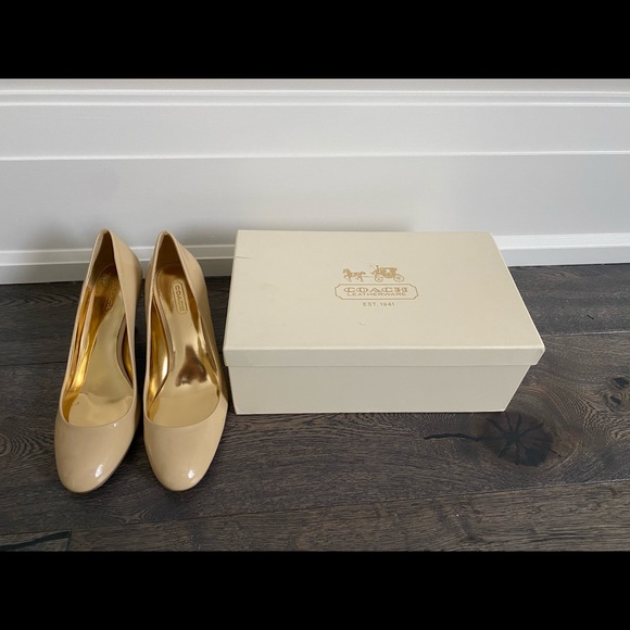 Coach Patent Leather Heels - Picture 7 of 7